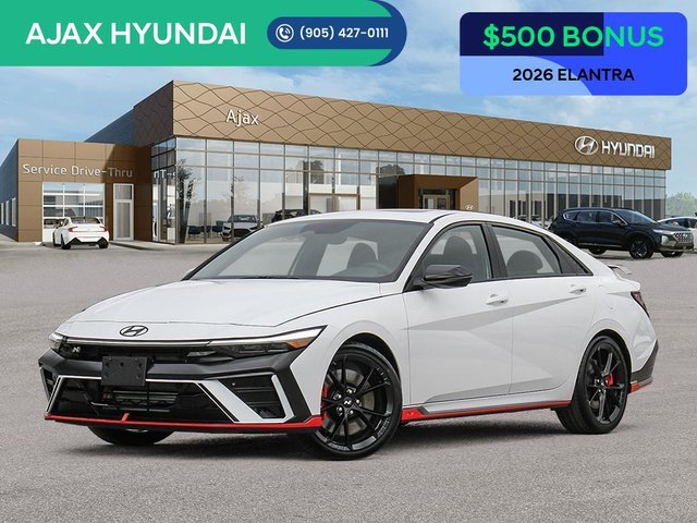 2026 Hyundai Elantra N N DCT-0