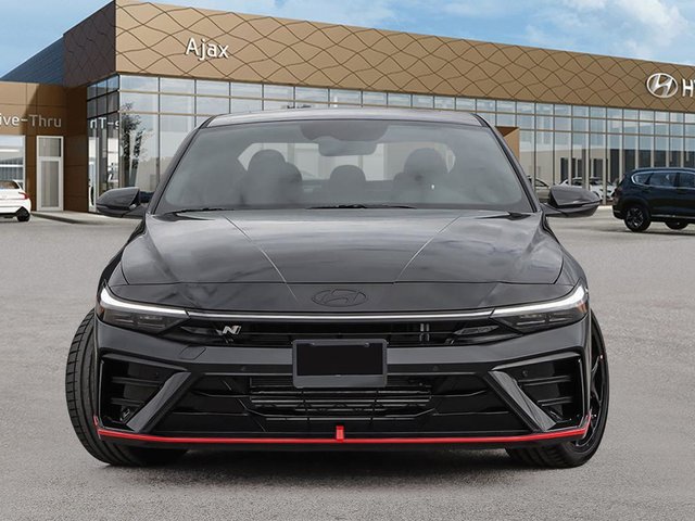 2026 Hyundai Elantra N N TCR DCT-1