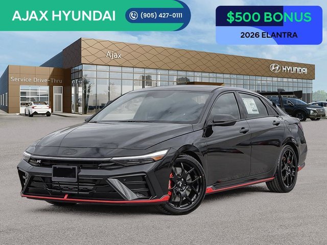 2026 Hyundai Elantra N N TCR DCT-0