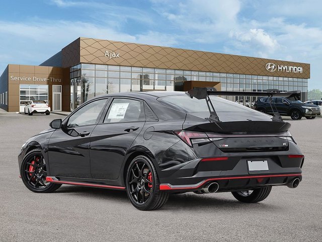 2026 Hyundai Elantra N N TCR DCT-3