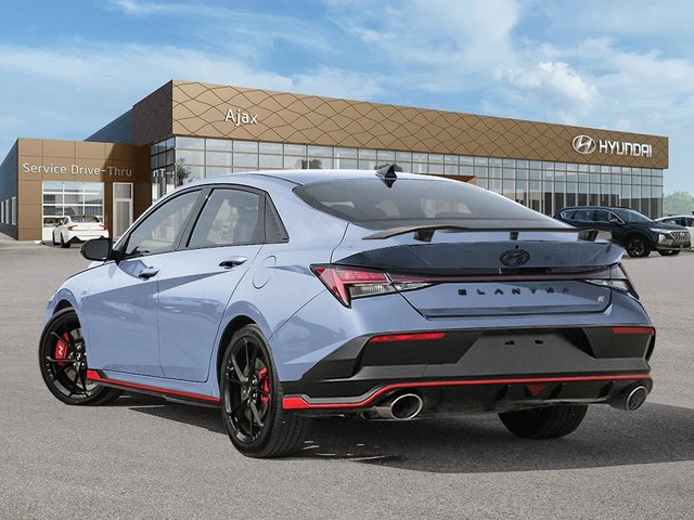 2026 Hyundai Elantra N N DCT-3