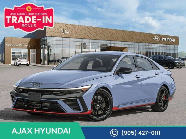 2026 Hyundai Elantra N N DCT-0