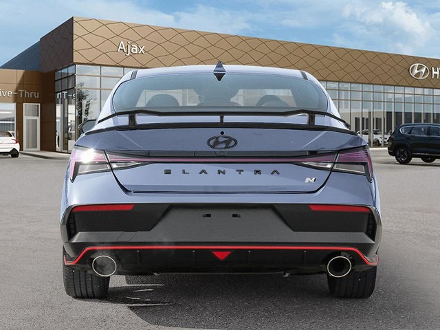 2026 Hyundai Elantra N N DCT-4