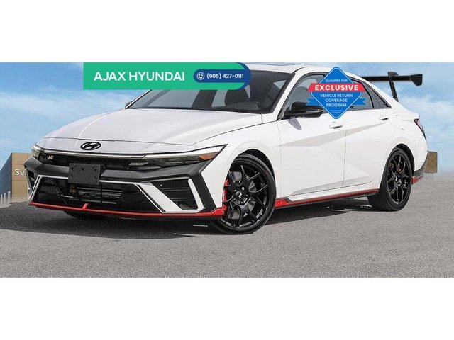 2026 Hyundai Elantra N N TCR DCT-0