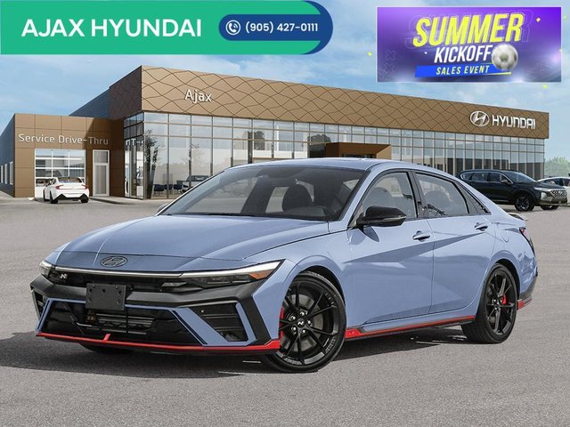 2026 Hyundai Elantra N N DCT-0