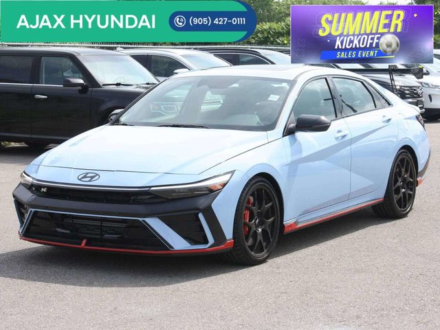 2026 Hyundai Elantra N TCR-0