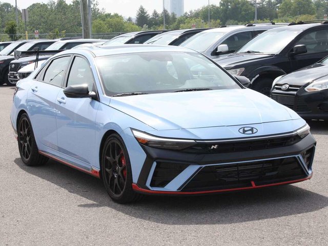 2026 Hyundai Elantra N TCR-2