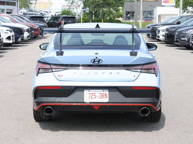 2026 Hyundai Elantra N TCR-3