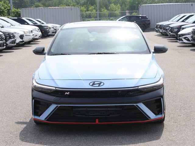 2026 Hyundai Elantra N TCR-1