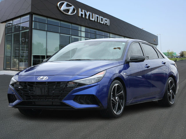 2022 Hyundai Elantra N Line-0