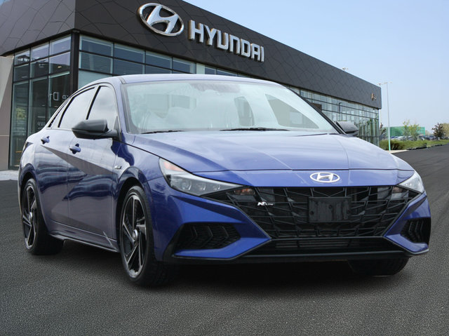 2022 Hyundai Elantra N Line-2