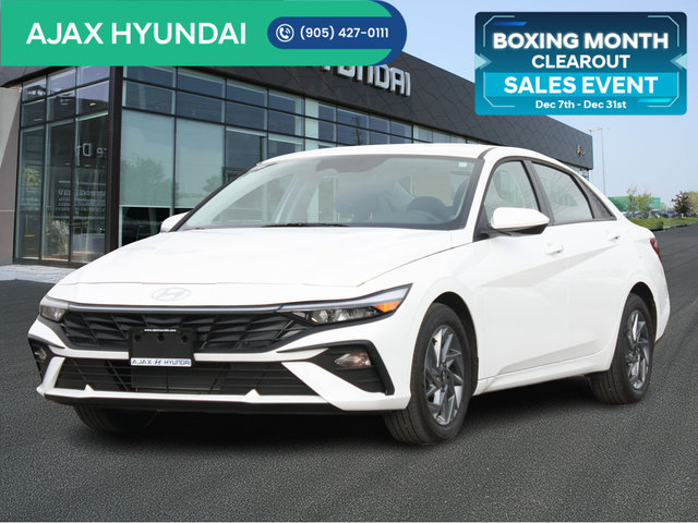 2025 Hyundai Elantra Preferred-0