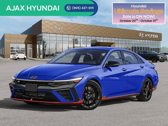 2025 Hyundai ELANTRA N Manual-0