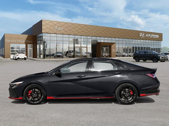 2025 Hyundai Elantra N DCT-2