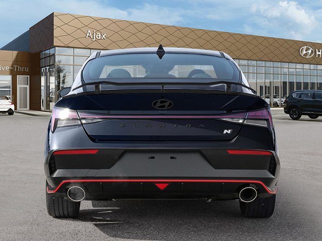 2025 Hyundai Elantra N DCT-4