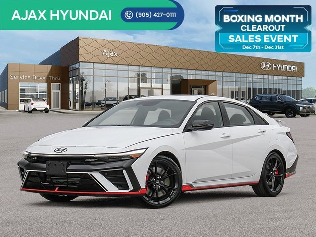 2025 Hyundai Elantra N DCT-0