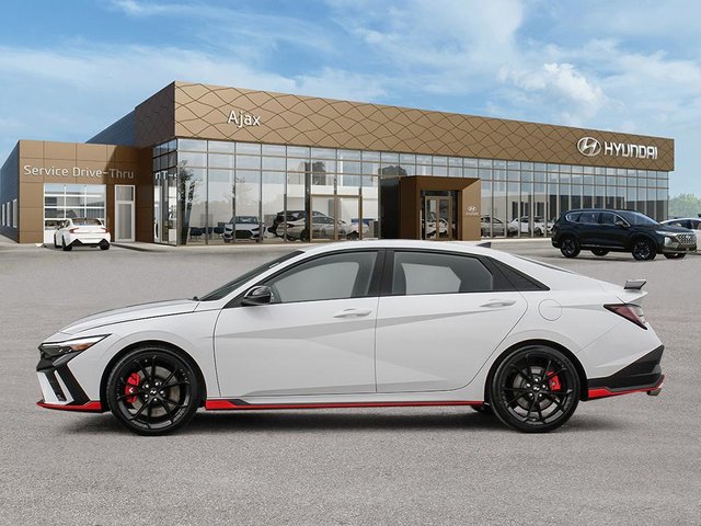2025 Hyundai ELANTRA N DCT-2