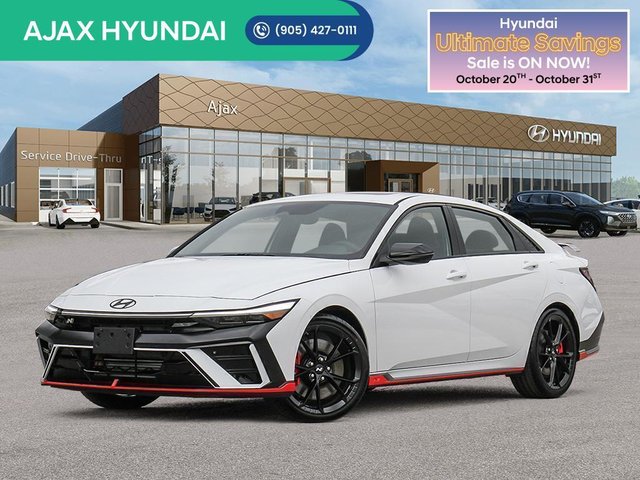 2025 Hyundai ELANTRA N DCT-0