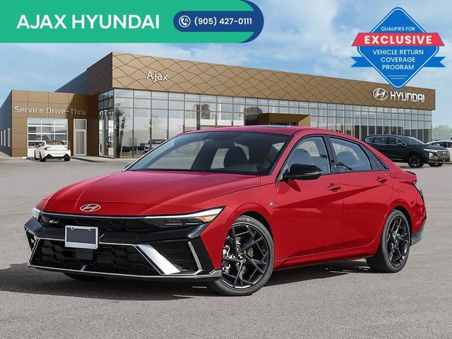 2026 Hyundai Elantra N-Line Ultimate-0
