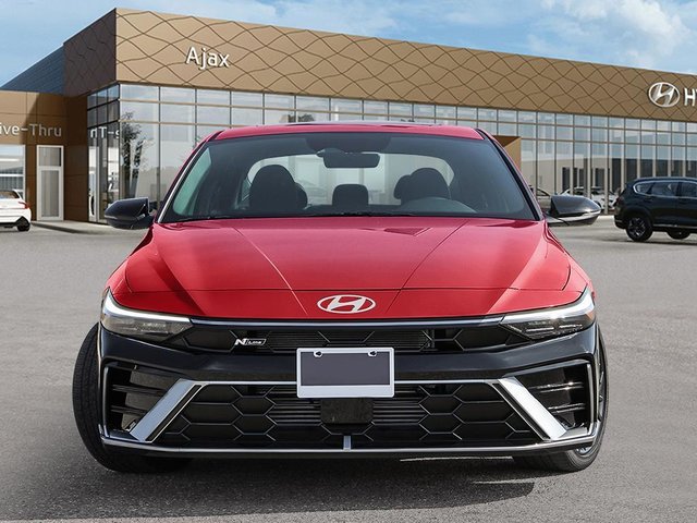 2026 Hyundai Elantra N-Line Ultimate-1