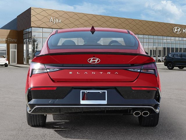 2026 Hyundai Elantra N-Line Ultimate-4