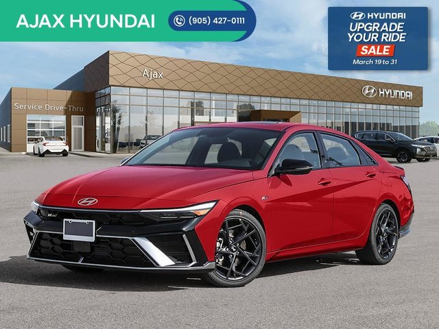2026 Hyundai Elantra N-Line Ultimate-0