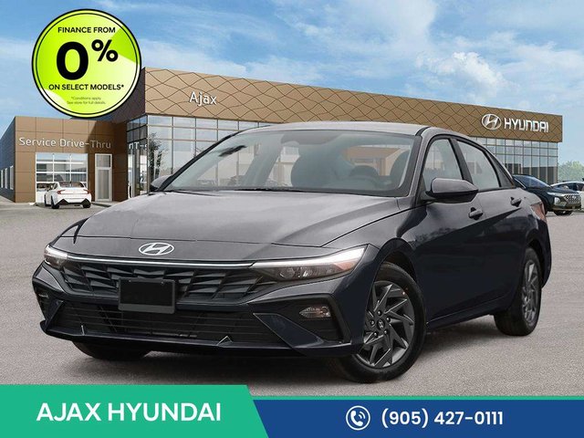 2026 Hyundai Elantra Preferred-0