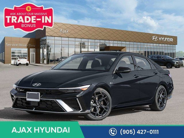 2026 Hyundai Elantra N-Line Ultimate-0