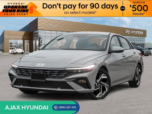 2026 Hyundai Elantra Preferred with Tech Pkg-0