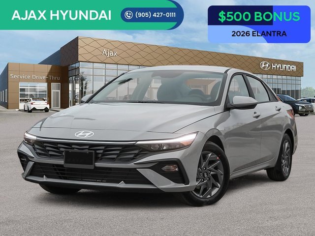 2026 Hyundai Elantra Preferred-0