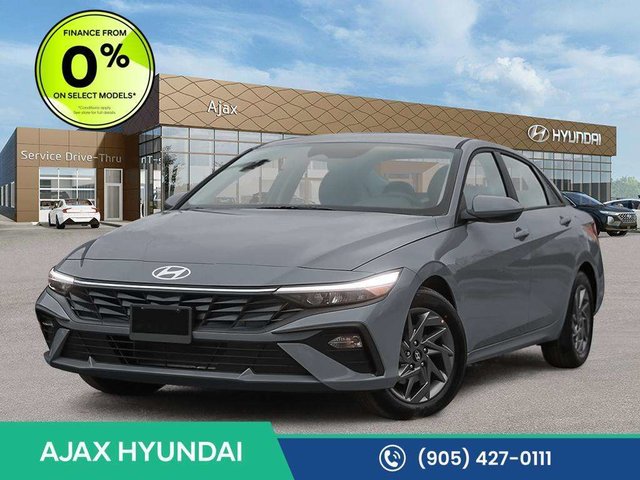 2026 Hyundai Elantra Preferred-0