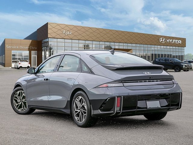 2025 Hyundai IONIQ 6 Preferred AWD Long Range with Ultimate Package-3