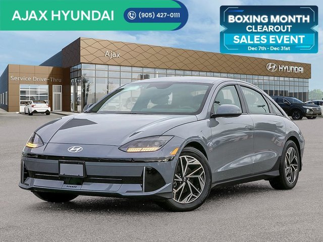 2025 Hyundai Ioniq 6 Preferred AWD Long Range with Ultimate Package-0
