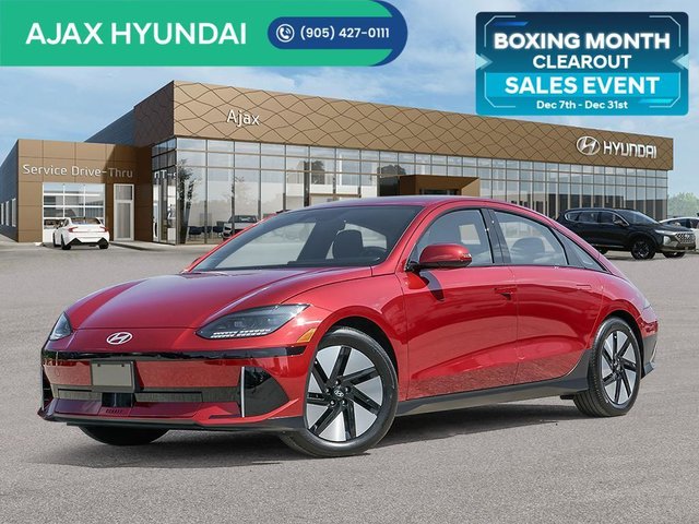 2025 Hyundai Ioniq 6 Preferred RWD Long Range-0