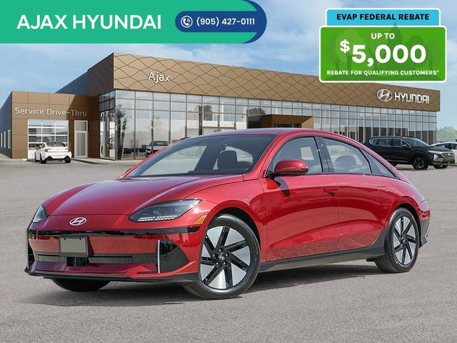 2025 Hyundai Ioniq 6 Preferred RWD Long Range-0