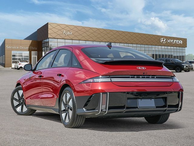 2025 Hyundai Ioniq 6 Preferred RWD Long Range-3