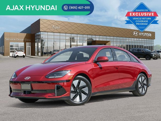 2025 Hyundai Ioniq 6 Preferred RWD Long Range-0
