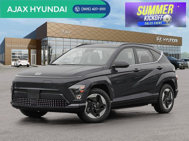 2026 Hyundai Kona Electric Preferred with Ultimate Package-0