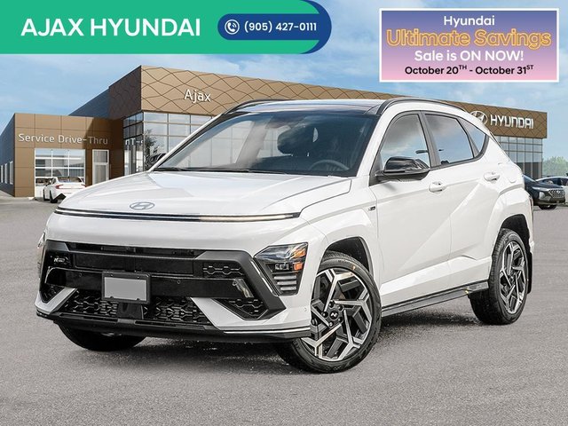 2025 Hyundai Kona N Line-0