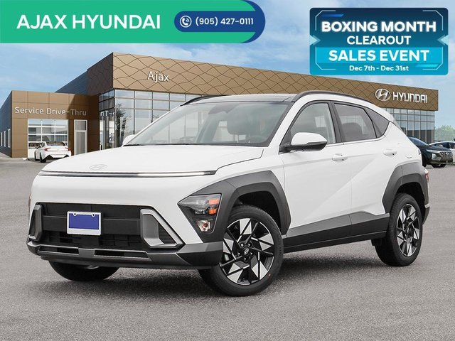 2026 Hyundai Kona Preferred with Trend Pkg-0