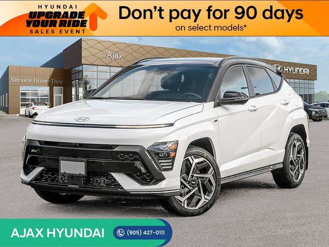 2026 Hyundai Kona N Line w/ Two-Tone-0