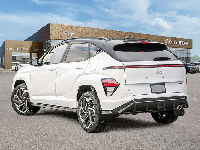 2026 Hyundai Kona N Line w/ Two-Tone-4