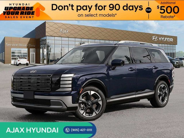 2026 Hyundai Palisade Hybrid Luxury 7 Passenger-0
