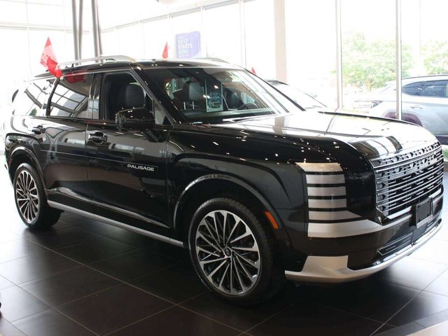 2026 Hyundai Palisade Ultimate Calligraphy 7 Passenger-1