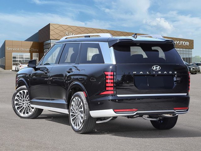 2026 Hyundai Palisade Ultimate Calligraphy 7 Passenger-3