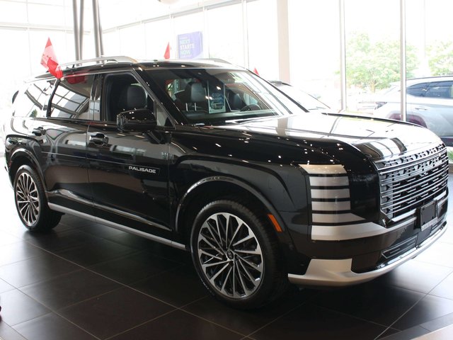 2026 Hyundai Palisade Ultimate Calligraphy 7 Passenger-1
