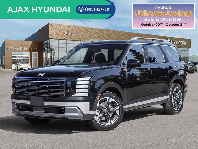 2026 Hyundai PALISADE Preferred Trend 8 Passenger-0