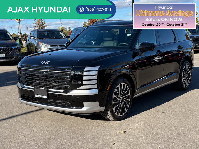 2026 Hyundai Palisade Ultimate Calligraphy 7 Passenger-0