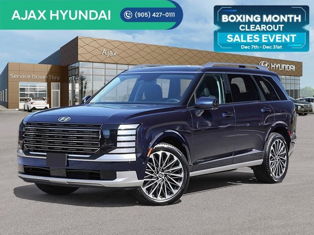 2026 Hyundai Palisade Ultimate Calligraphy 7 Passenger-0