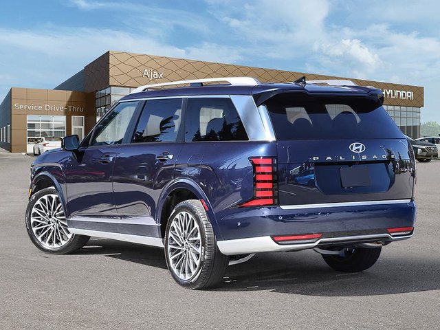 2026 Hyundai Palisade Ultimate Calligraphy 7 Passenger-3